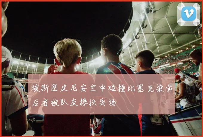 埃斯图皮尼安空中碰撞比塞克染黄后者被队友搀扶离场