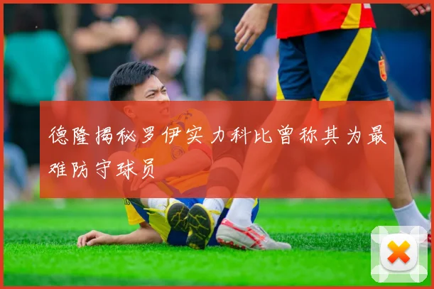 德隆揭秘罗伊实力科比曾称其为最难防守球员